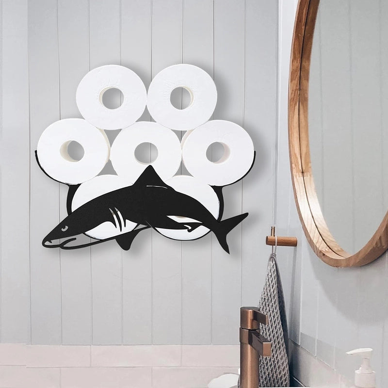 Cute Animal Iron Tissue Holder