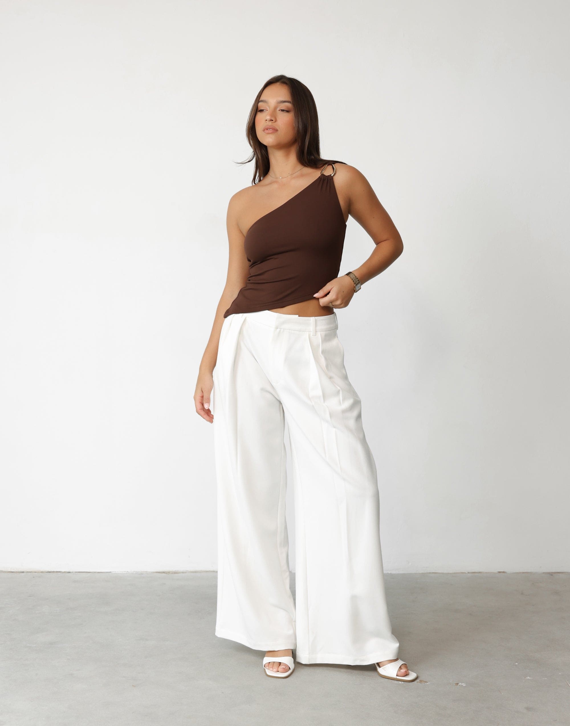 Rhiann Pants (White)