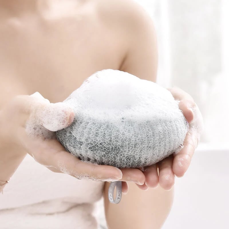 Rubbing gods - Japanese Massage Super Soft Bath Sponge Flower