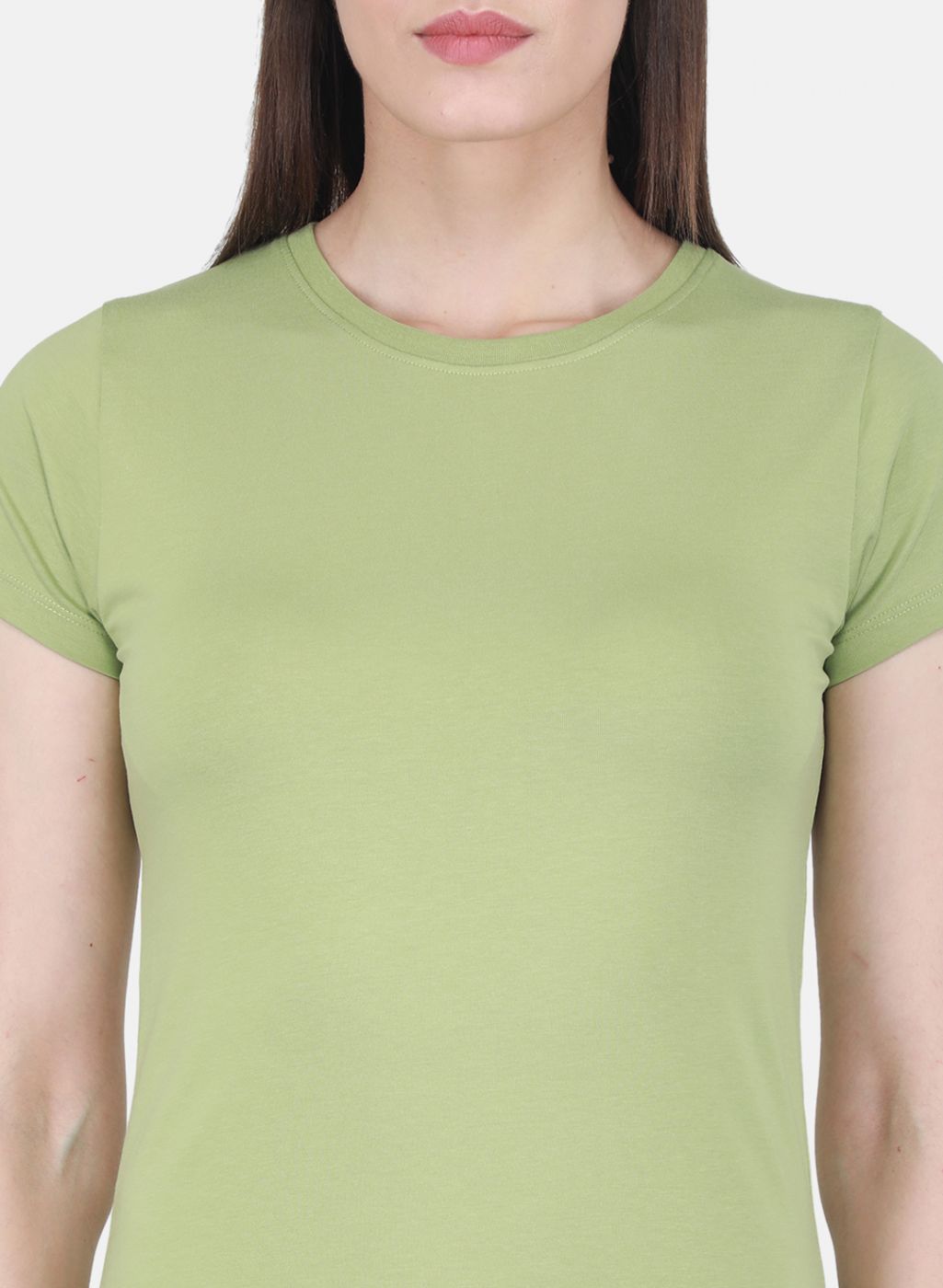 Rock-it Women Green Solid Top