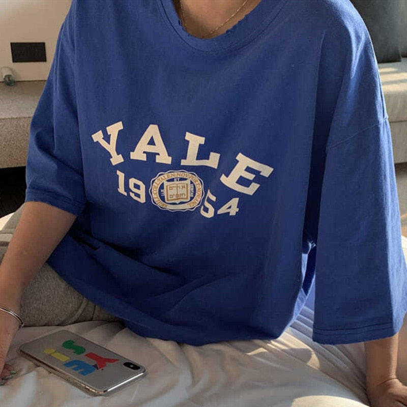 Vintage Oversize Yale Tee