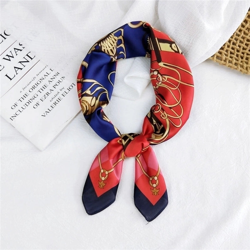 Fashion New 70 Small Square Scarf Silk Small Scarf