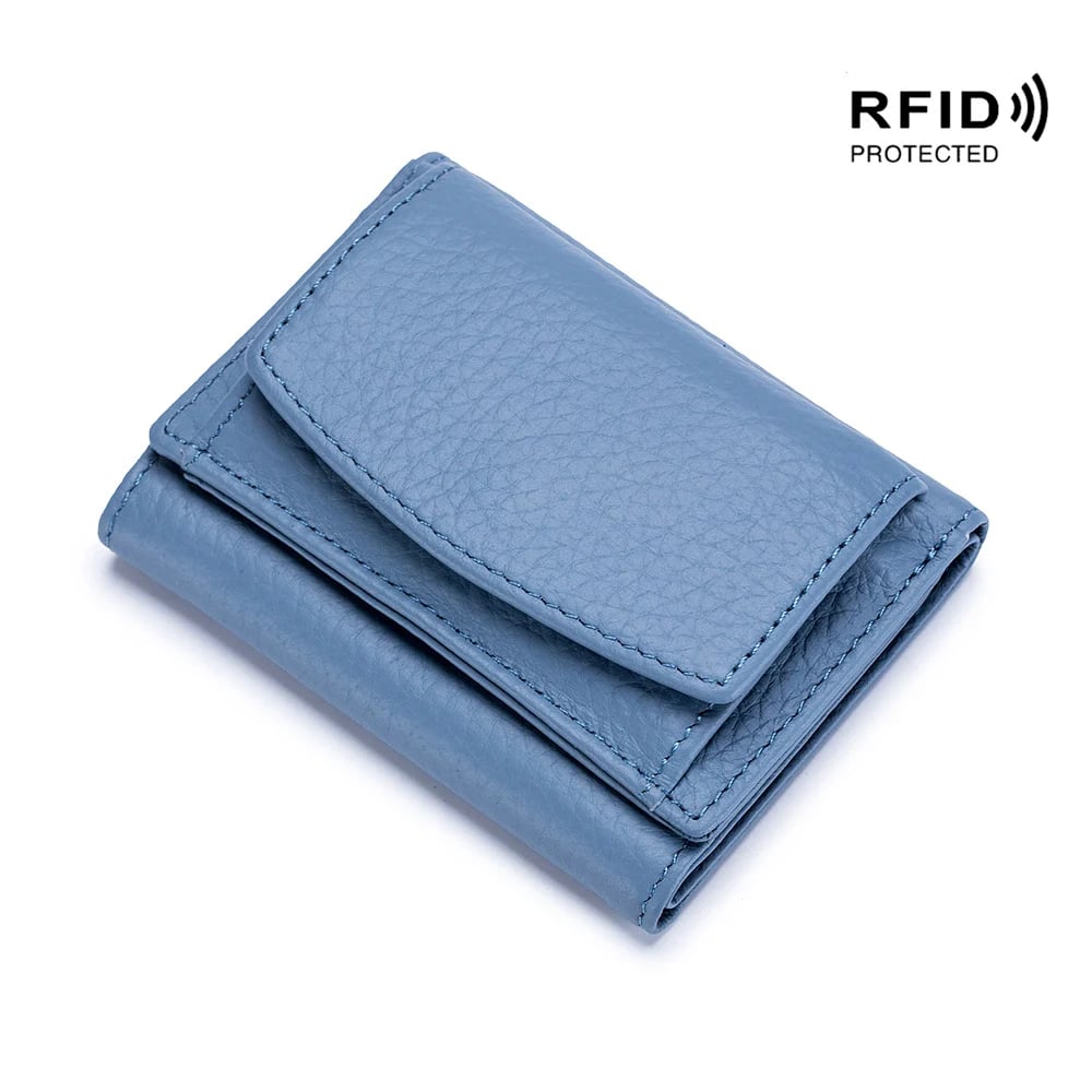 🥰💐Handmade Leather RFID Wallet