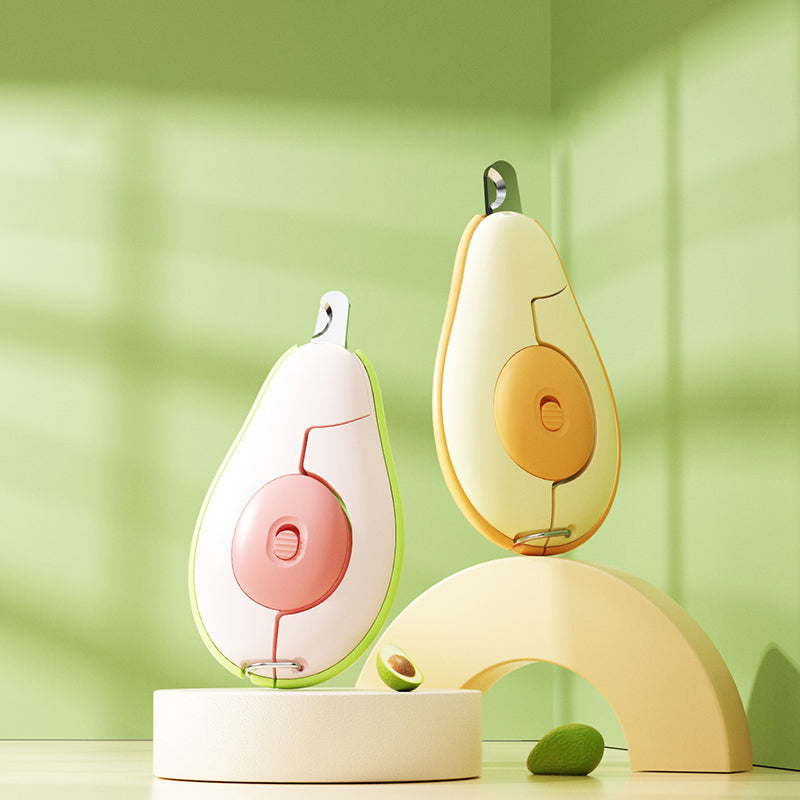 Avocado Cat LED Nail Clippers - Safe & Stylish Nail Care