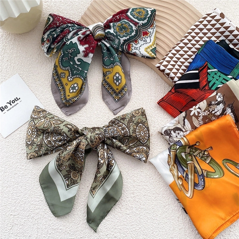 Summer Fashion Gauze Thin Scarf Silk Shirt Scarf