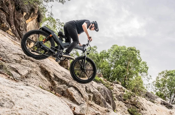 🎁ENGWE X26 All-Terrain E-Bike: 62Mile Longest Range