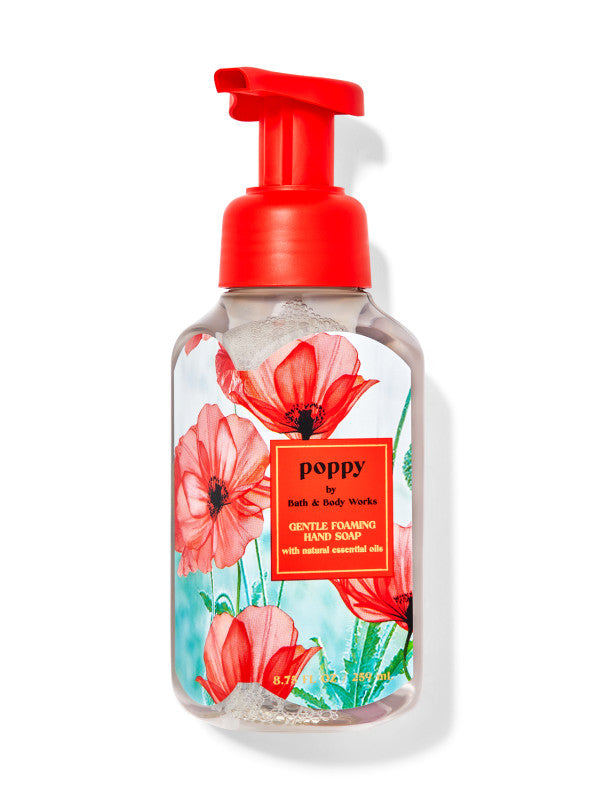 Bath &  Body Works Poppy Foam hand Soap 259ml