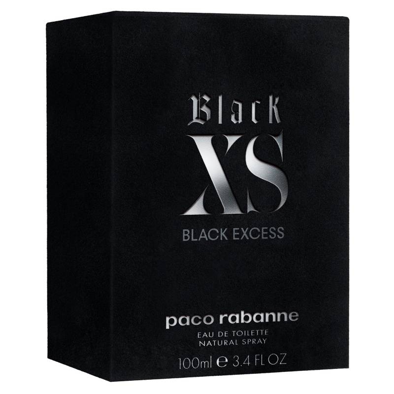 Perfume Hombre Black Xs Edt 100 Ml Paco Rabanne