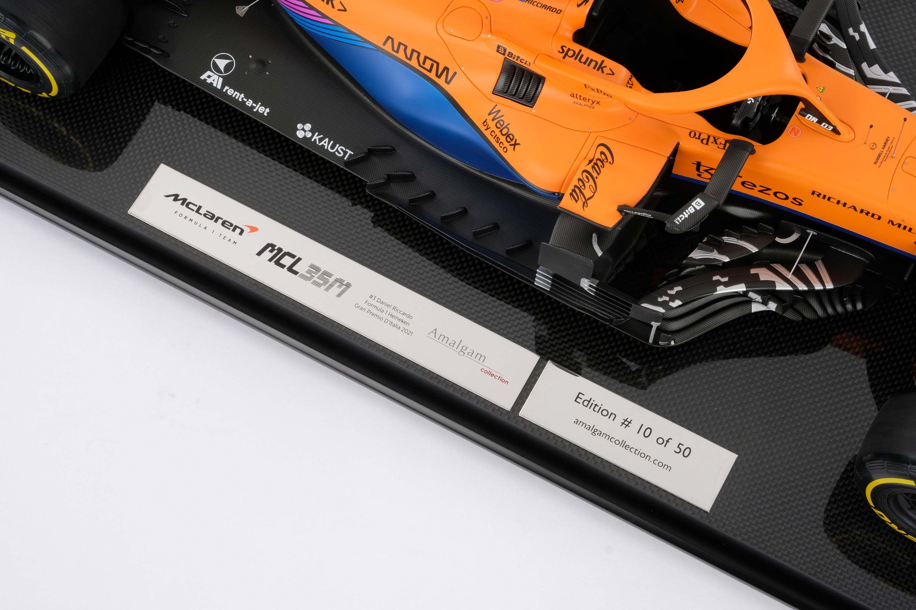 McLaren MCL35M - Gran Premio de Italia 2021