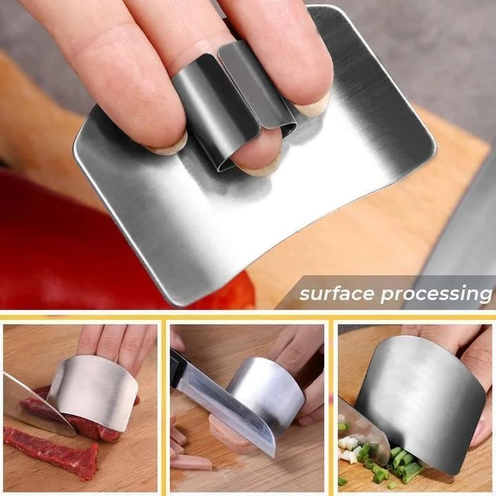 🔥Summer Hot Sale 48% OFF - Stainless Steel Finger Guard