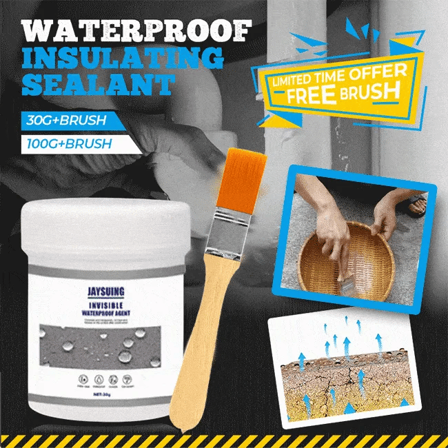 Waterproof Insulation Sealant. Buy 2 Get 2 Free