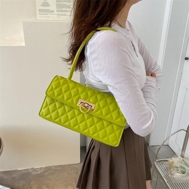 Women's Small Spring Autumn Pu Leather Fashion Underarm Bag