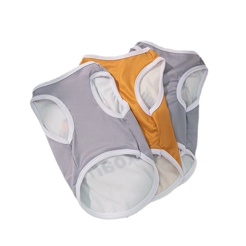 Casual Polyester Cartoon Letter Lion Pet Clothing