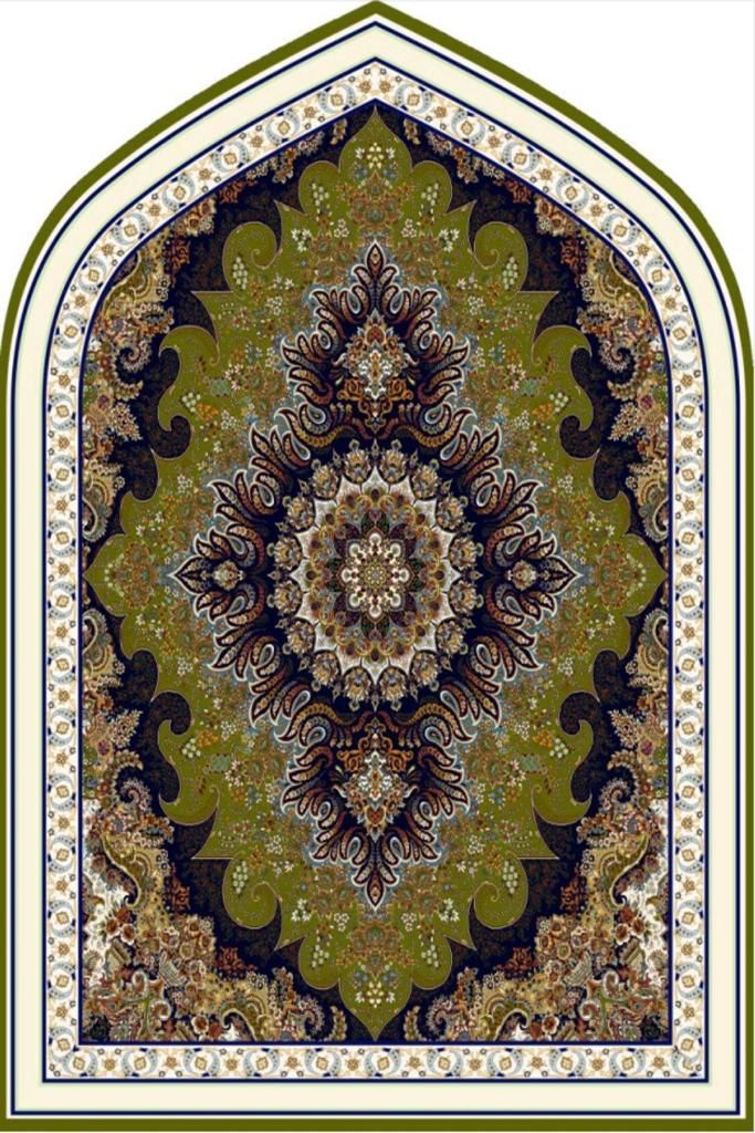 3d Curved Prayer Mat