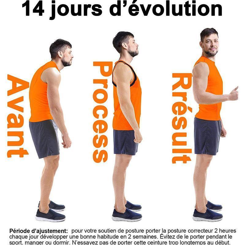 Correcteur de posture pour homme et femme