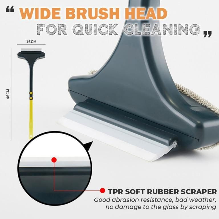 REUSABLE GLASS CLEANING TOOL