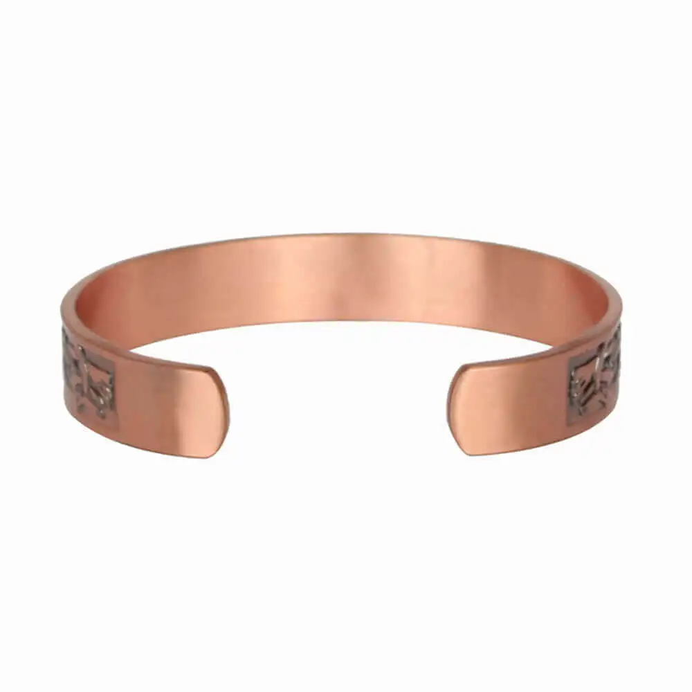 Classic Red Copper Magnetic Bracelet Bangle Women Men Arthritis Pain Relief Bangle Magnets Healing Therapy Adjustable Bracelet