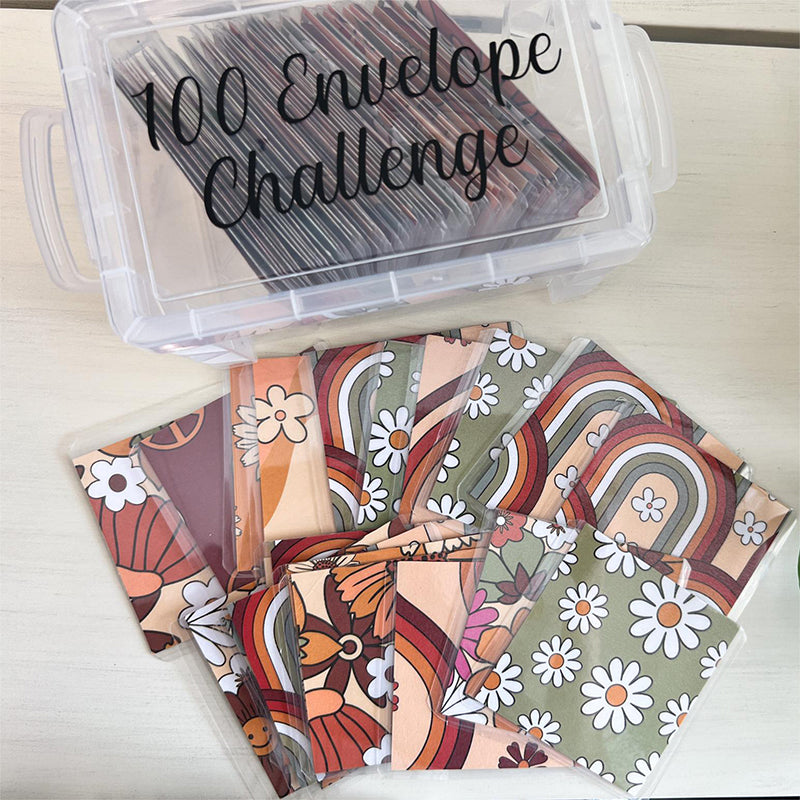 ✉️100 Envelope Challenge Box Set