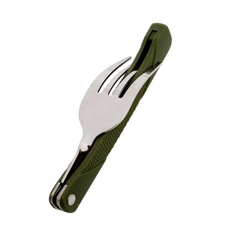 Camping Foldable Cutlery Set