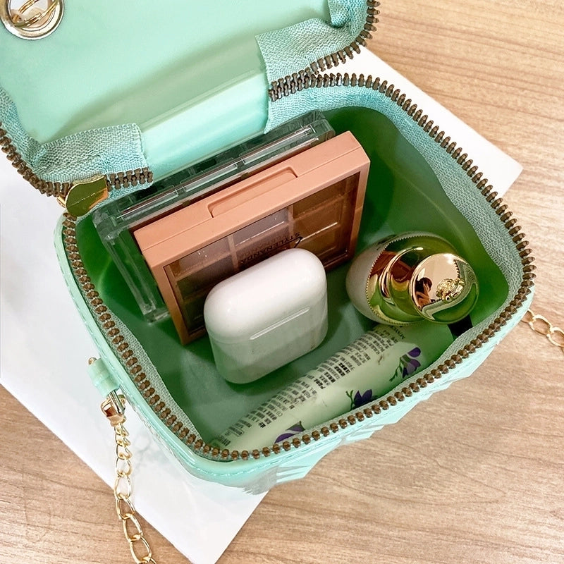 Women's Mini All Seasons Pvc Streetwear Bucket Bag