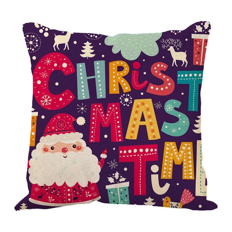 Christmas Couch & Sofa Decor