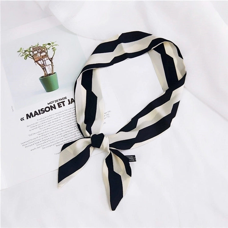 Alloy Scarf (1 Leaf Green)