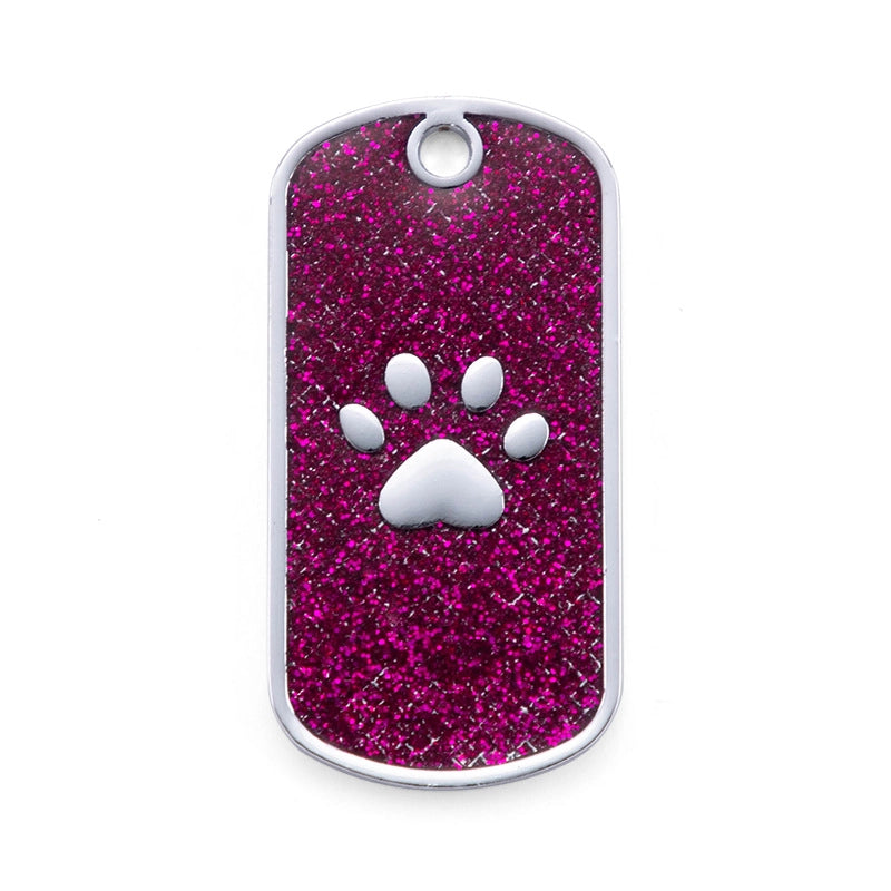Minimalist Metal Footprint Pet Accessories