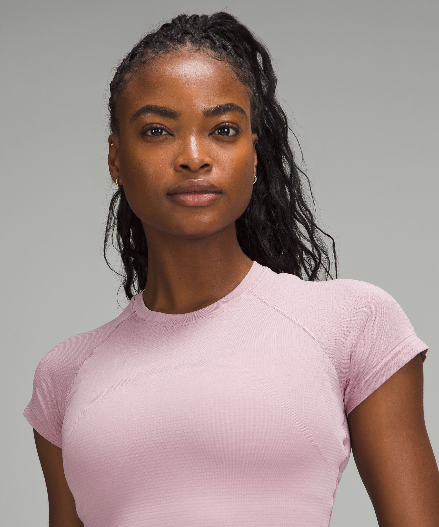 Swiftly Tech Cropped Short-Sleeve Shirt 2.0
