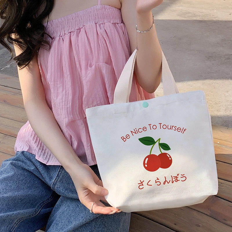 Women's Small Polyester Cartoon Cute Classic Style Square Buckle Handbag