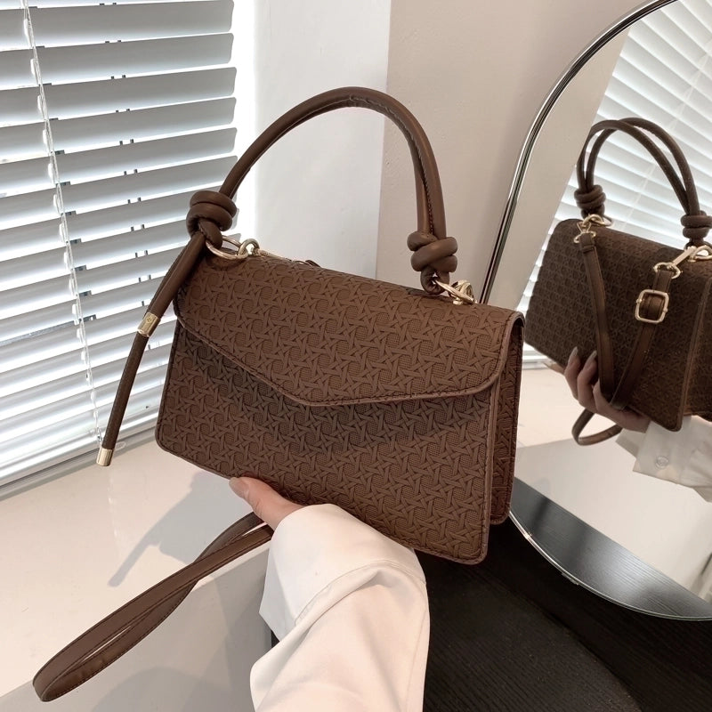 Women's All Seasons Pu Leather Basic Handbag