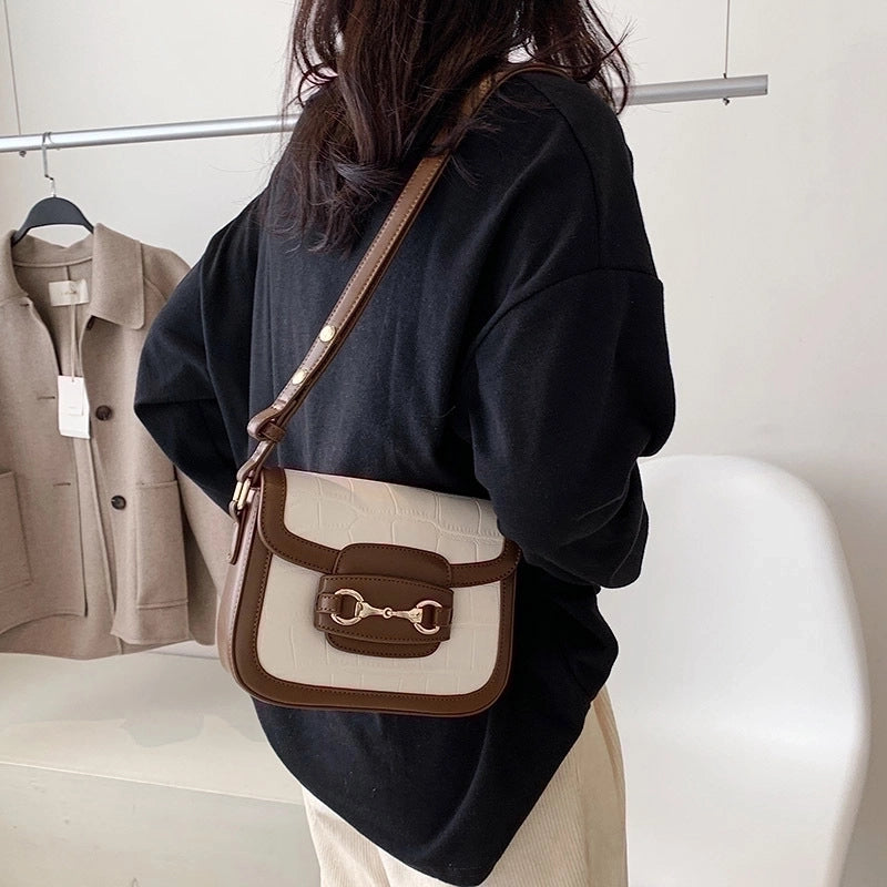 Women's All Seasons Pu Leather Classic Style Shoulder Bag