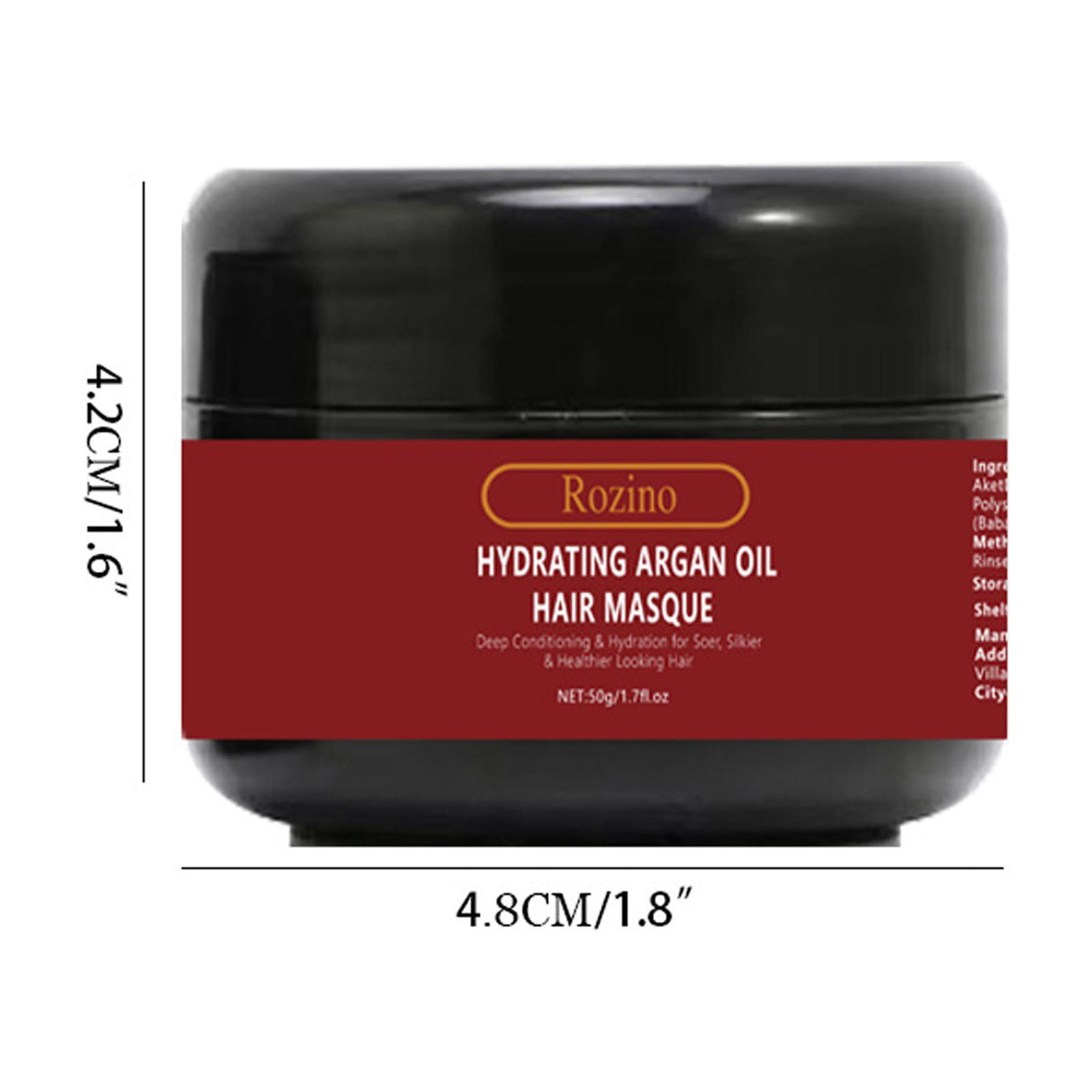 Argan Oil Hair Mask 50g