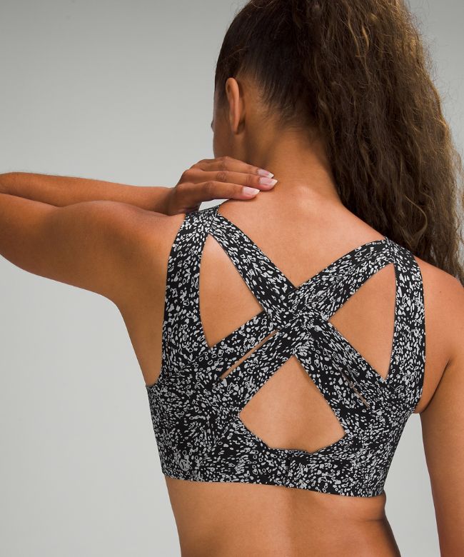 lululemon Enlite Bra Weave High Support, A–E Cups Online Only