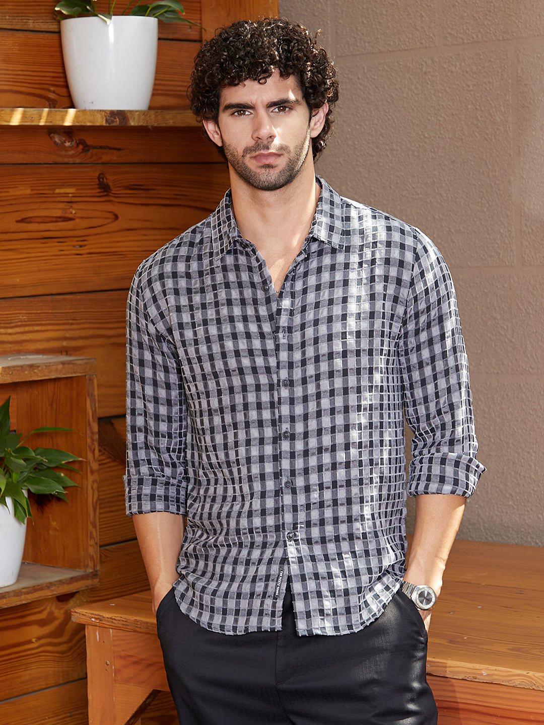 Glen Check Shirt