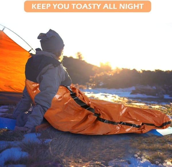 🔥🎁2023-Christmas Hot Sale🎁 49% off🔥Emergency Waterproof keep warm Sleeping Bag