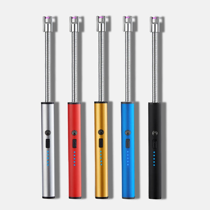 Metal Hose Electric Arc Lighter USB chargeable