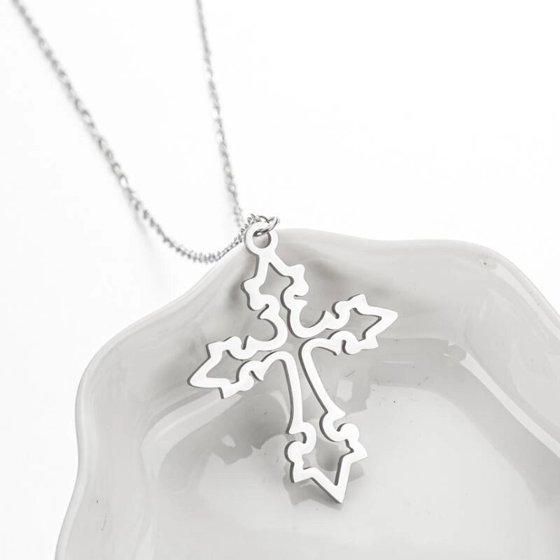 Fashion Sun 201 Stainless Steel 18K Gold Plated Plating Stainless Steel Necklaces