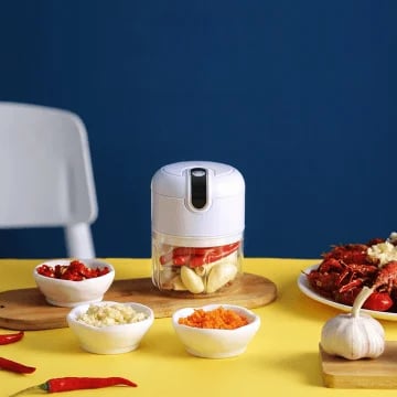 SAVE 48% OFF) Wireless Electric Food Processor (BUY 2 GET FREE SHIPPING)