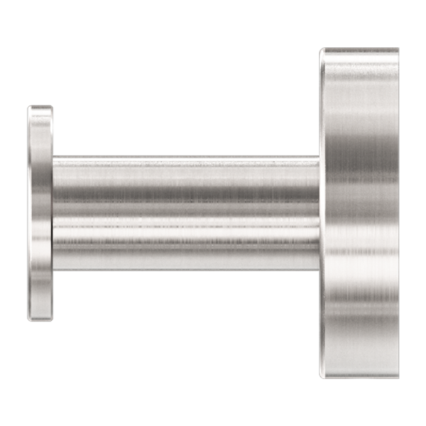 Nero New Dolce Robe Hook - Brushed Nickel / NR2082BN