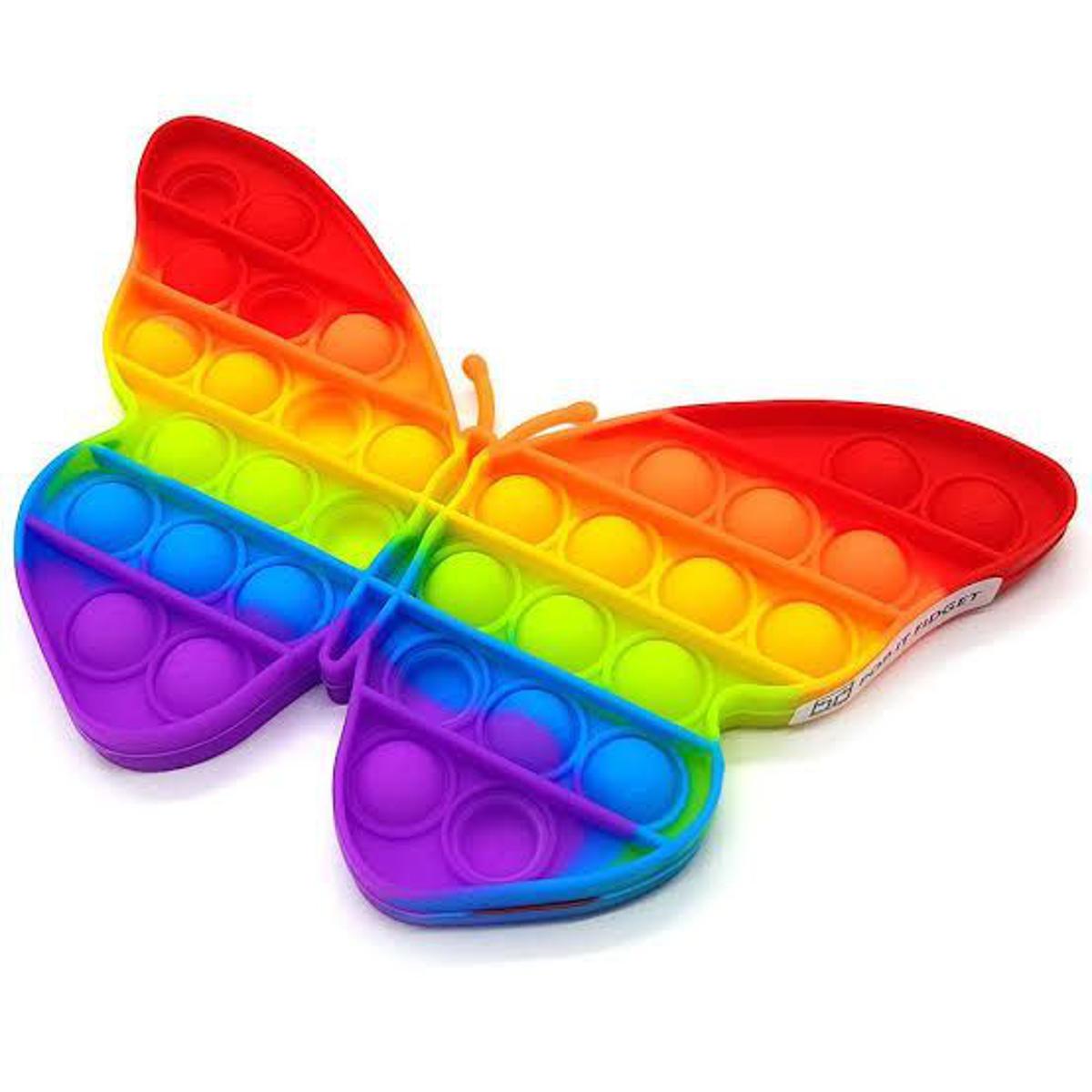 Butterfly Shaped Pop It Game