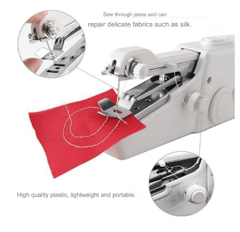 Portable mini hand sewing machine