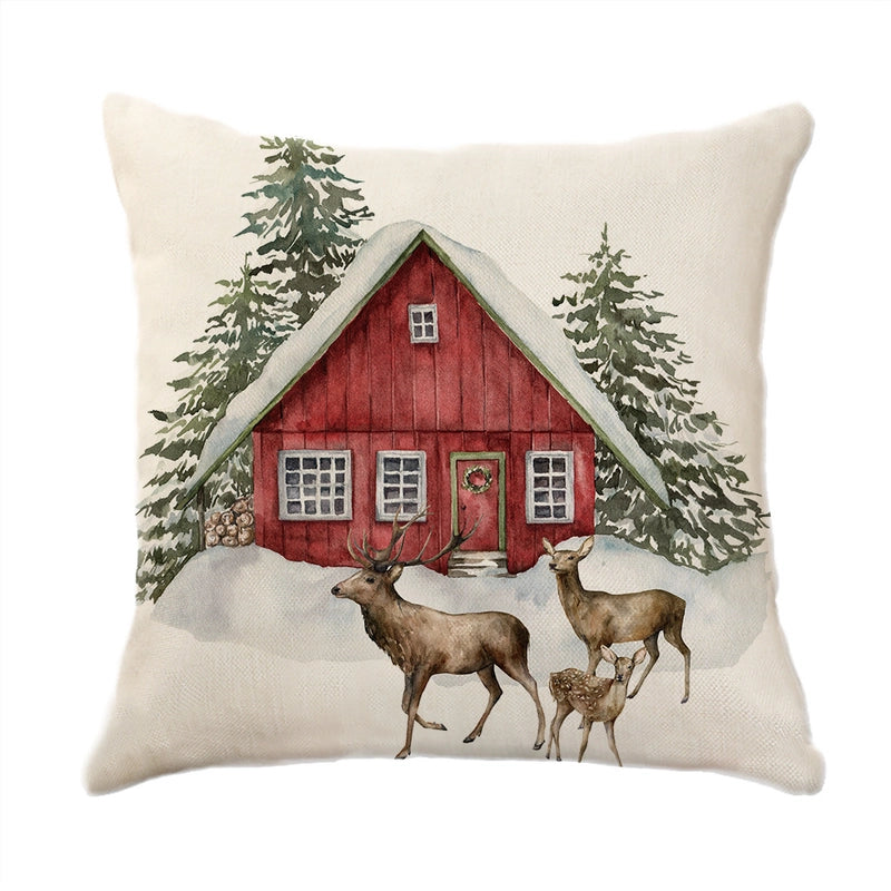 Christmas Couch & Sofa Decor