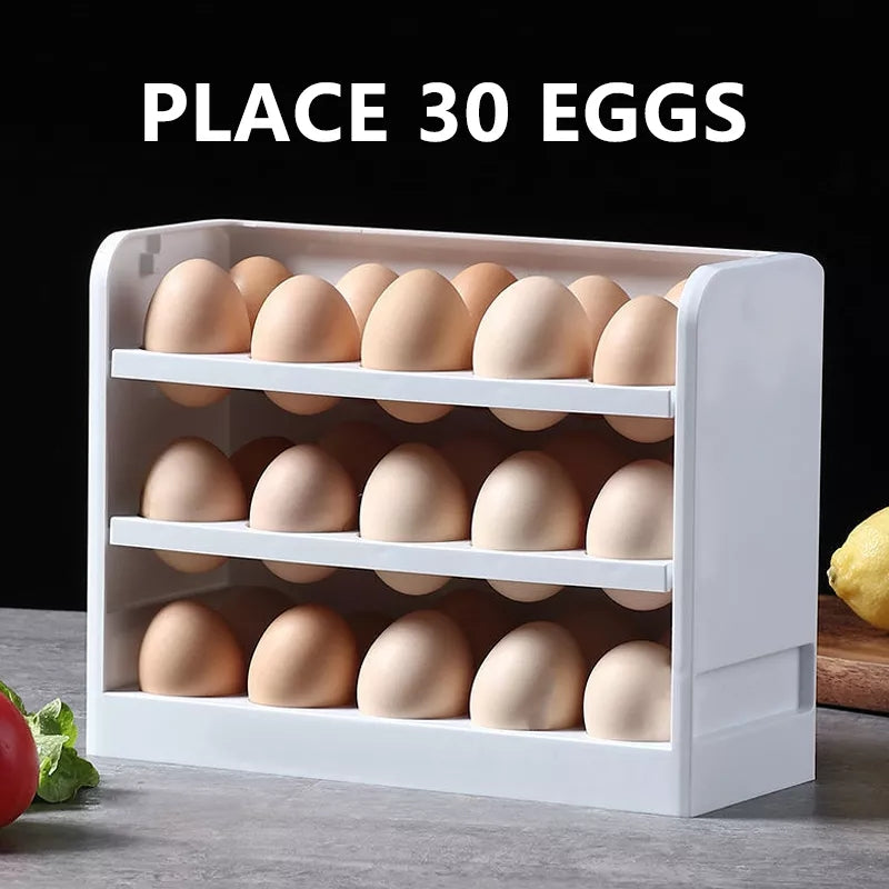 3 LAYERS EGG STORAGE RACK