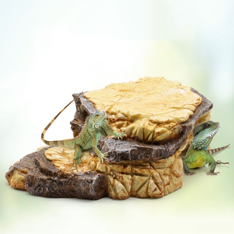 Ancient Castle Resin Ornament For Aquarium