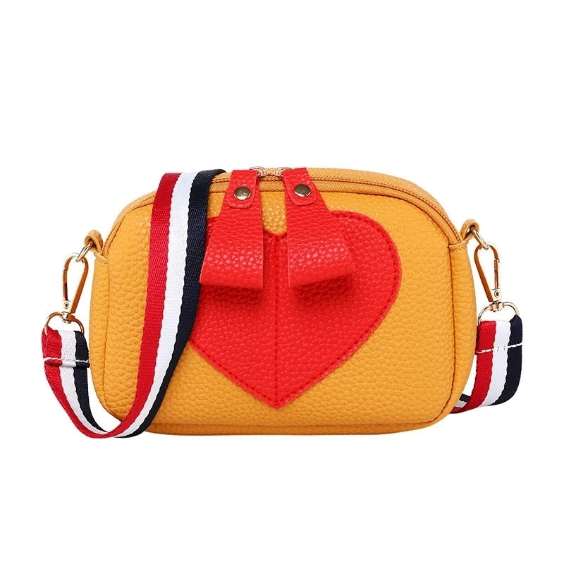 Women's Mini All Seasons Pu Leather Basic Shoulder Bag