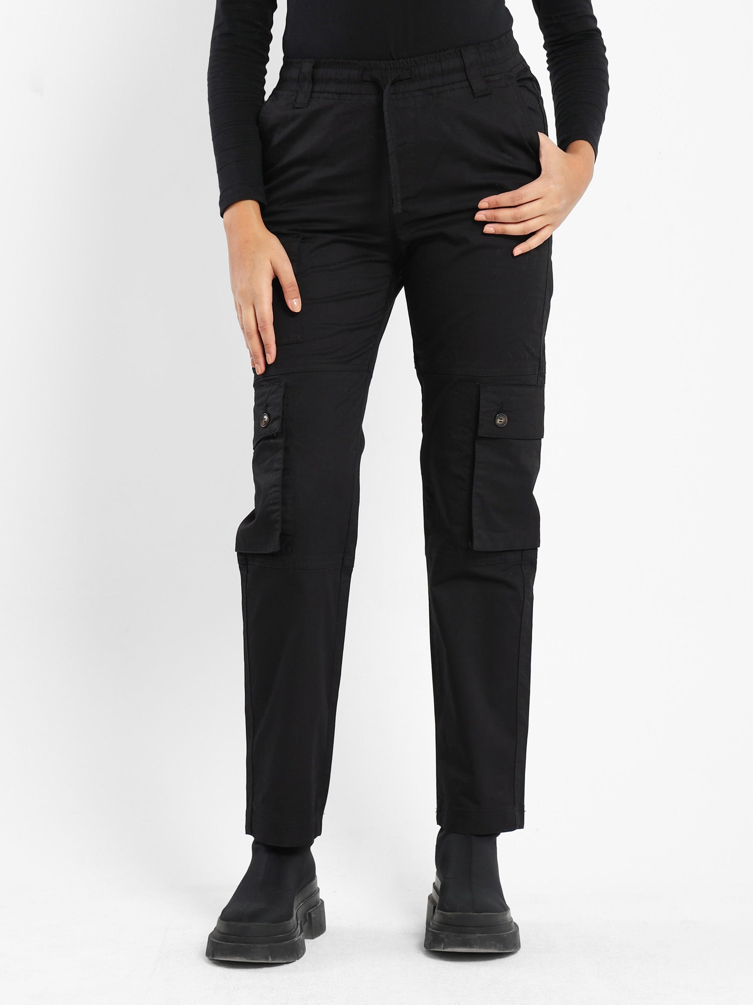 Cargo Pants with Cord