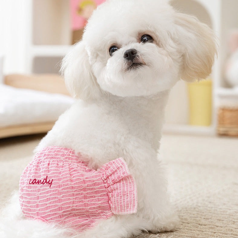 Candy Shaped Breathable Dog Diaper Pants