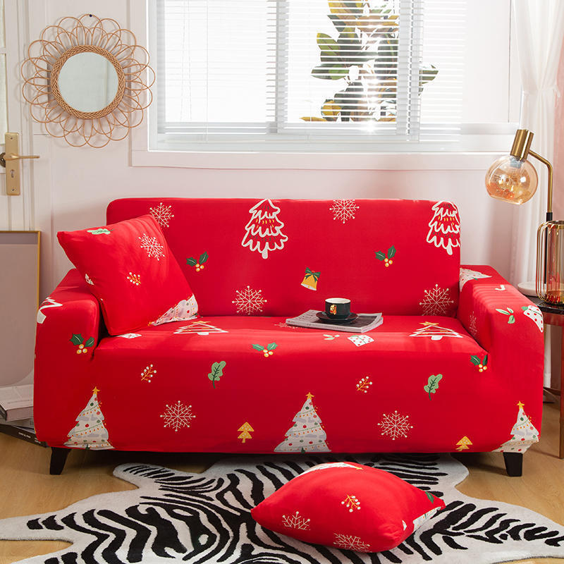 🎄Early Christmas Sale🎁2023 Merry Christmas Sofa Cover(🎉Buy Two Free Shipping)