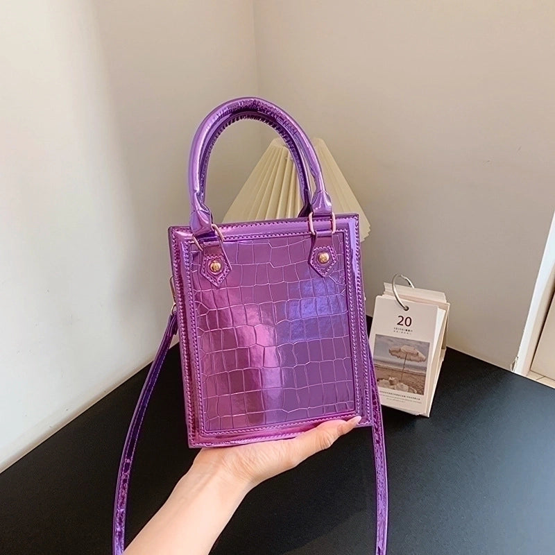 Women's Medium All Seasons Pu Leather Streetwear Handbag