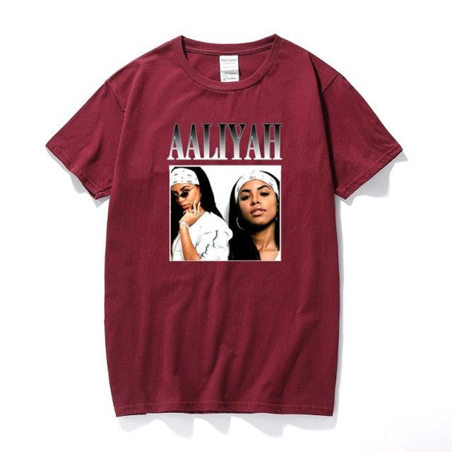 Aaliyah 90s Tee